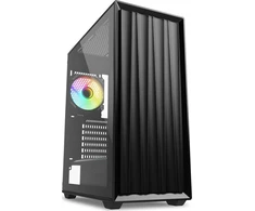 Sharkoon VK3 RGB ATX 1xGlas Juodas