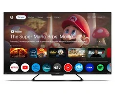 Sharp Išmanusis televizorius, 43 colių, QLED 4K UHD su Google TV™, 144 Hz (43GR8265E)