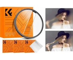 „Sharp Belt“ centrinio lauko dioptrijų filtras K&amp;F NANO-B, skirtas 82 mm objektyvams 82 mm / KF01.2671V1