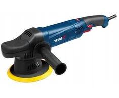Dedra Polerka Ekscentrinis-rotacinis poliravimo įrankis 900 W, pagalvėlės 125/150 mm, 1500–4500 min-1