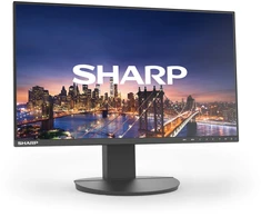 Monitorius Sharp MultiSync EA241F 24-inch IPS Full HD LCD Juodas