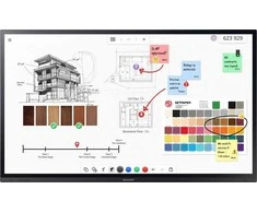Monitorius Sharp PN-LA862 86 colių IWB UHD 500 - CD/M2 INGLASS TOUCH 20 TP SDM SL