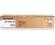 Sharp Drum Unit (MX36GUSA) 100k Juoda, 60k Spalva