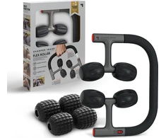 Sharper Image Sharper Image Massager Flex Roller Modular