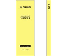 Sharpie Sharpi peilių galąstuvas su vandens akmeniu 1000