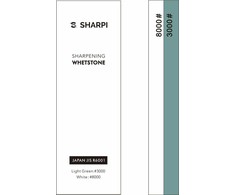 Sharpie Sharpi Akmuo galąstuvui 3000/8000 – profesionaliam ašmenų galandimui
