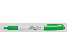 Irwin Markeris „Sharpie" FINE žalios sp.