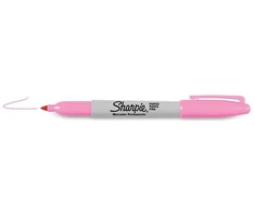 Sharpie Sharpie permanentinis žymeklis plonu antgaliu Rožinė