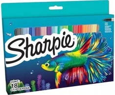 Sharpie Sharpie Marker Permanentmarker Fine Big Pack ''Fish'' 6 Stück