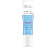SheFoot SHEFOOT Pėdų kremas su šlapalu, minkština ir lygina odą. 15 % šlapalo, 50 ml