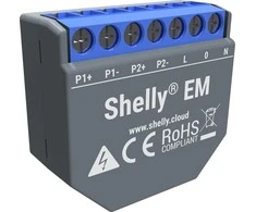 Shelly EM Wi-Fi valdomas energijos skaitiklis ir kontaktoriaus valdymas