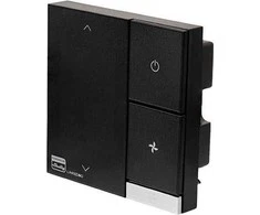 Shelly „Plug &amp; Play“ „PbS LinkedGo Smart HVAC“ termostatas šildymui, vėdinimui, oro kondicionavimui, belaidžiam BT ST802-B