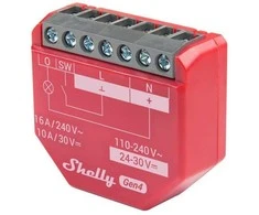 Shelly 1PM Gen4 4 vnt. pakuotė