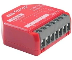 Shelly 1PM Gen4 1 kanalo relė 16A (WiFi, Bluetooth, Zigbee, Matter)
