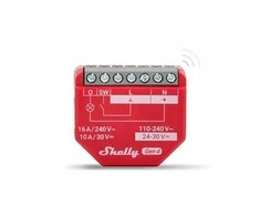 Shelly 1PM Gen4 1 kanalo relė 16A (WiFi, Bluetooth, Zigbee, Matter)