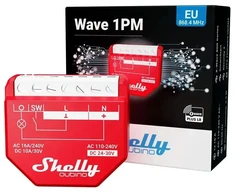 Włącznik światła SHELLY Wave 1PM LR