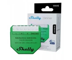 Shelly Wave Dimmer EU LR išmanusis pritemdymo valdiklis Žalias