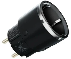 Shelly Wave Plug S - Z-Wave 800 smart socket Juodas