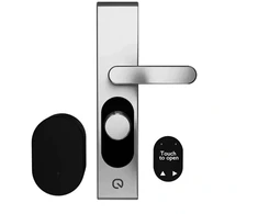 Zamek smart SHELLY LOQED Touch 2S (sidabrinė)
