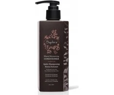 Saphira Mineral Moisturizing Conditioner drėkinamasis kondicionierius plaukams su Negyvosios jūros mineralais, 250 ml