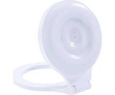 OEM magnetinis telefono stovas su šviesa, suderinamas su „MagSafe L8 baltais“.
