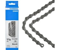 Grandinė Shimano CN-LG500 9/10/11-speed 138links Linkglide