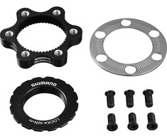 Adapteris diskiniams stabdžiams 6bolt-centerlock Shimano