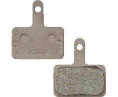 Diskinių stabdžių kaladėlės Shimano B05S Resin (B01S)