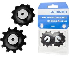 Galinio pavarų perjungėjo ratukų komplektas Shimano RD-M6000-GS