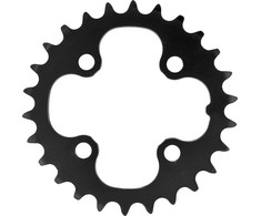 Priekinio bloko žvaigždė Shimano Deore M590 26T 9 pavarų