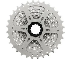 Galinis žvaigždžių blokas Shimano 9-s 11-34 CS-HG201-9 11-13-15-17-20-23-26-30-34