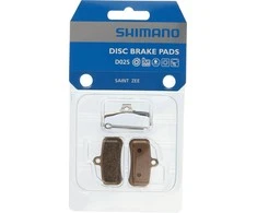 Diskinių stabdžių kaladėlės Shimano D02S Metal