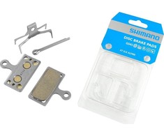 Diskinių stabdžių kaladėlės Shimano XTR-XT-SLX-Alfine (G04S) metal