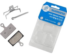 Diskinių stabdžių kaladėlės Shimano XTR-XT-SLX-ALFINE (G03A) Derva