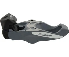 Pedalai Shimano TIAGRA PD-R550 SPD-SL + SM-SH11 pilka