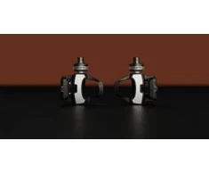 Shimano Dviračio pedalai Magene P715 S su galios matuokliu SPD-SL – sidabriniai