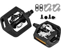 Pedalai Shimano DEORE LX PD-T421 SPD + SM-SH56