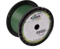 Pintas valas Power Pro 135m, 0.13mm, 8kg, žalios spalvos