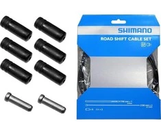„Shimano“ pavarų perjungimo išorinių trosų komplektas OT-SIS40Black