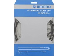 SHIMANO kalnų dviračio stabdžių trosų ir apvalkalų komplektas