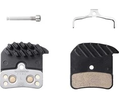 Diskinių stabdžių kaladėlės Shimano H03C Metal