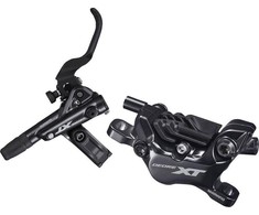 Diskiniai stabdžiai galiniai Shimano XT BL/BR-M8120 metal w/fin