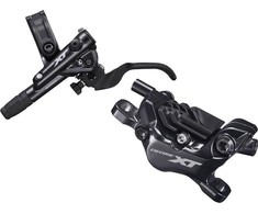 Diskiniai stabdžiai priekiniai Shimano XT BL/BR-M8120 metal w/fin