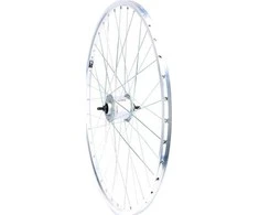 28 colių priekinis ratas su Shimano stebule