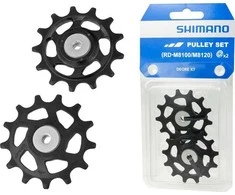 Galinio pavarų perjungėjo ratukų komplektas Shimano RD-M8100