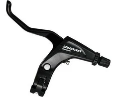 Shimano stabdžių svirtis Shimano BL-T610 Deore V-Brake kairysis juodas universalus