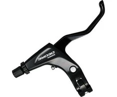 Stabdžių rankenėlė Shimano Right 2-fgr Juodas BL-T610 Deore V-Brake