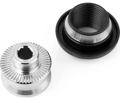 Konusas ir veržlė įvorei Shimano FH-M785 kairės pusės su dangteliu