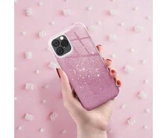 Oem SHINING Dėklas skirtas Samsung Galaxy A26 5G rožinės spalvos