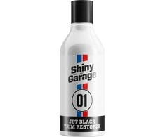 Shiny Garage Shiny Garage Juoda išorės apdaila restauratorius išorės plastiko gelis 250ml universalus